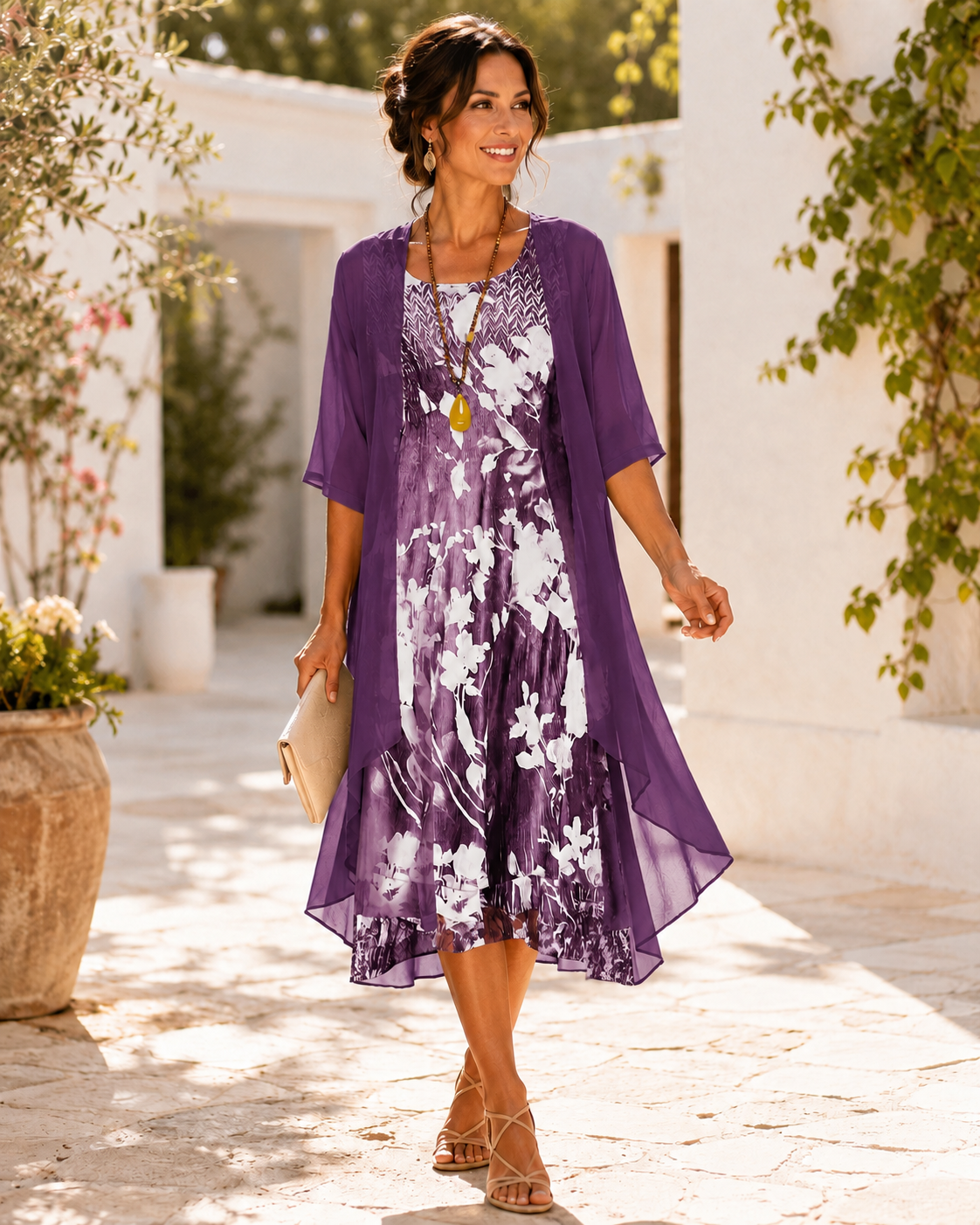 Olivia | Lightweight Two-Layer Dress