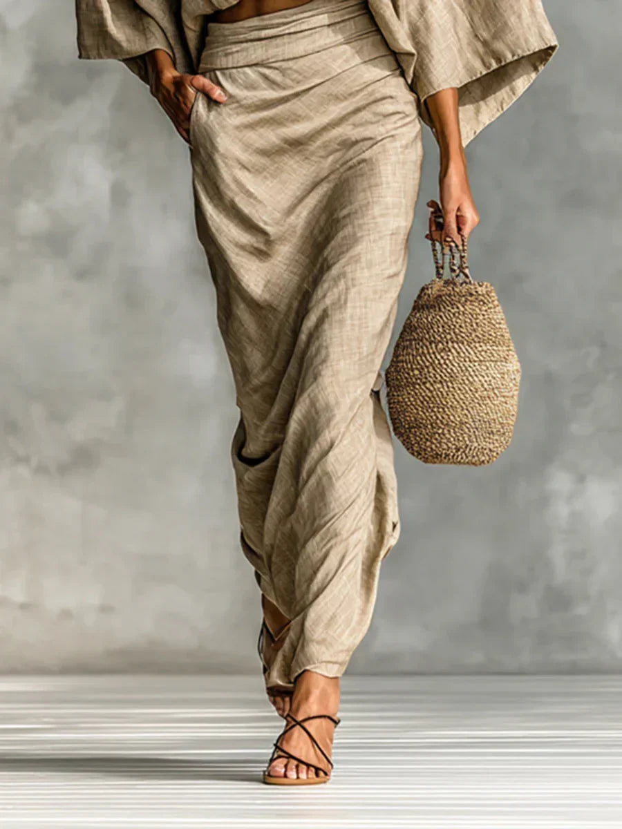 Zahara | Two-Piece Skirt Set