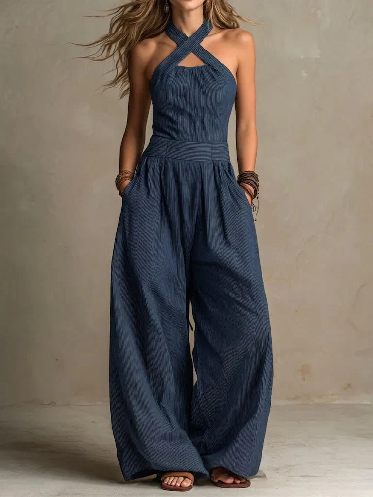 Mariela | Elegant Crossover Jumpsuit