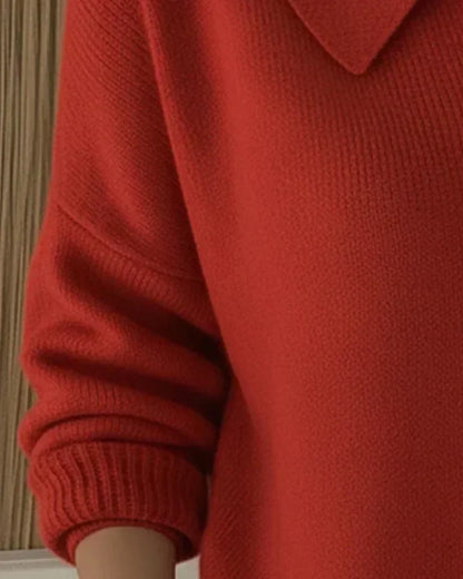 Vega | Cardigan with Shirt Collar