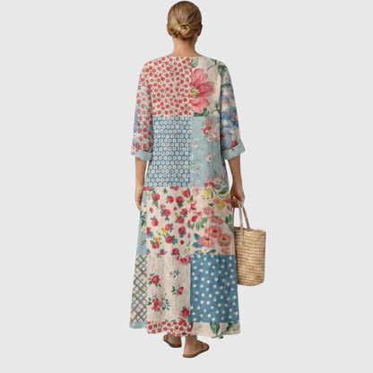 Rhonda | Floral Summer Dress
