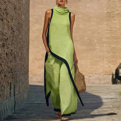Nadia | Timeless Linen-Look Minimalist Set