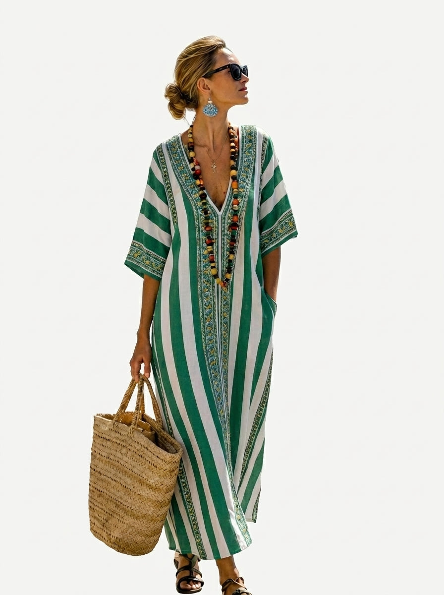 Adara | Flowing Kaftan