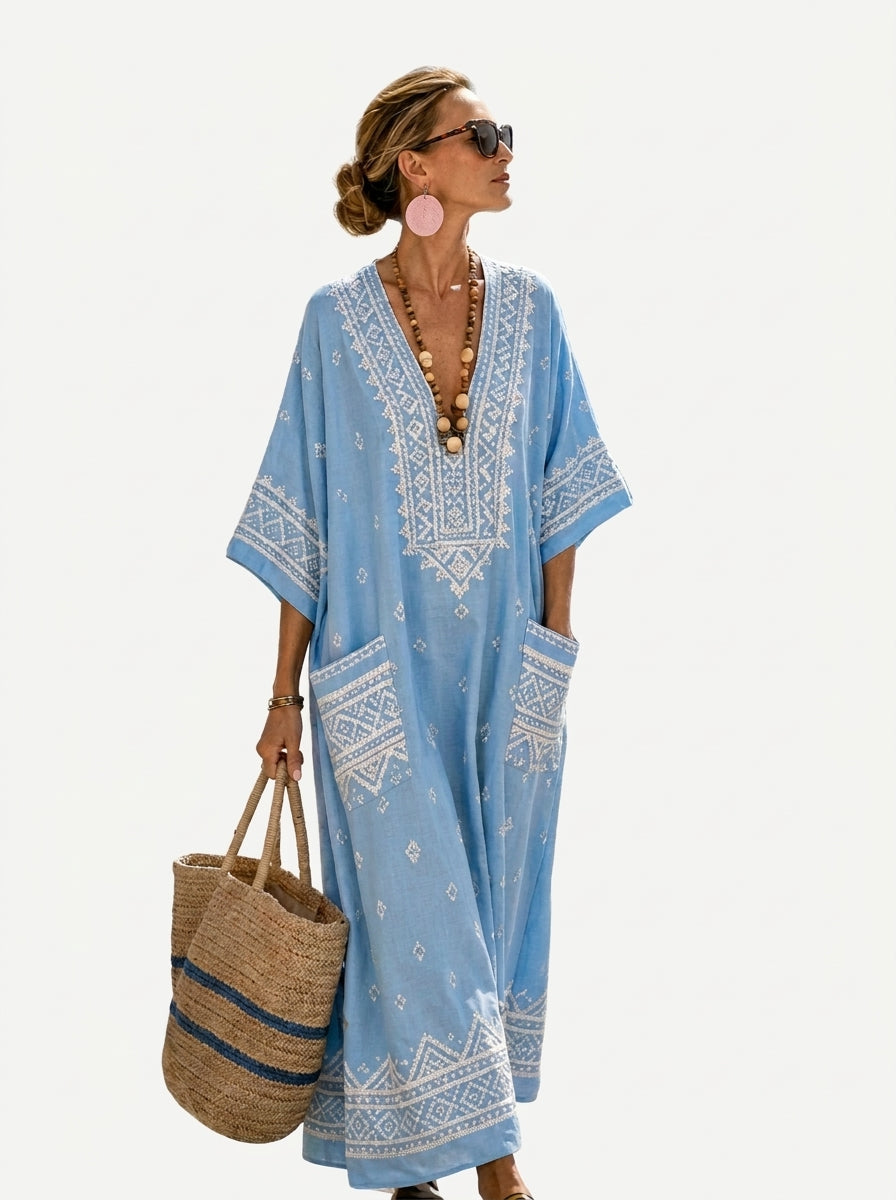 Adara | Flowing Kaftan