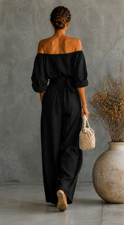Maria | Comfortable Elegant Jumpsuit