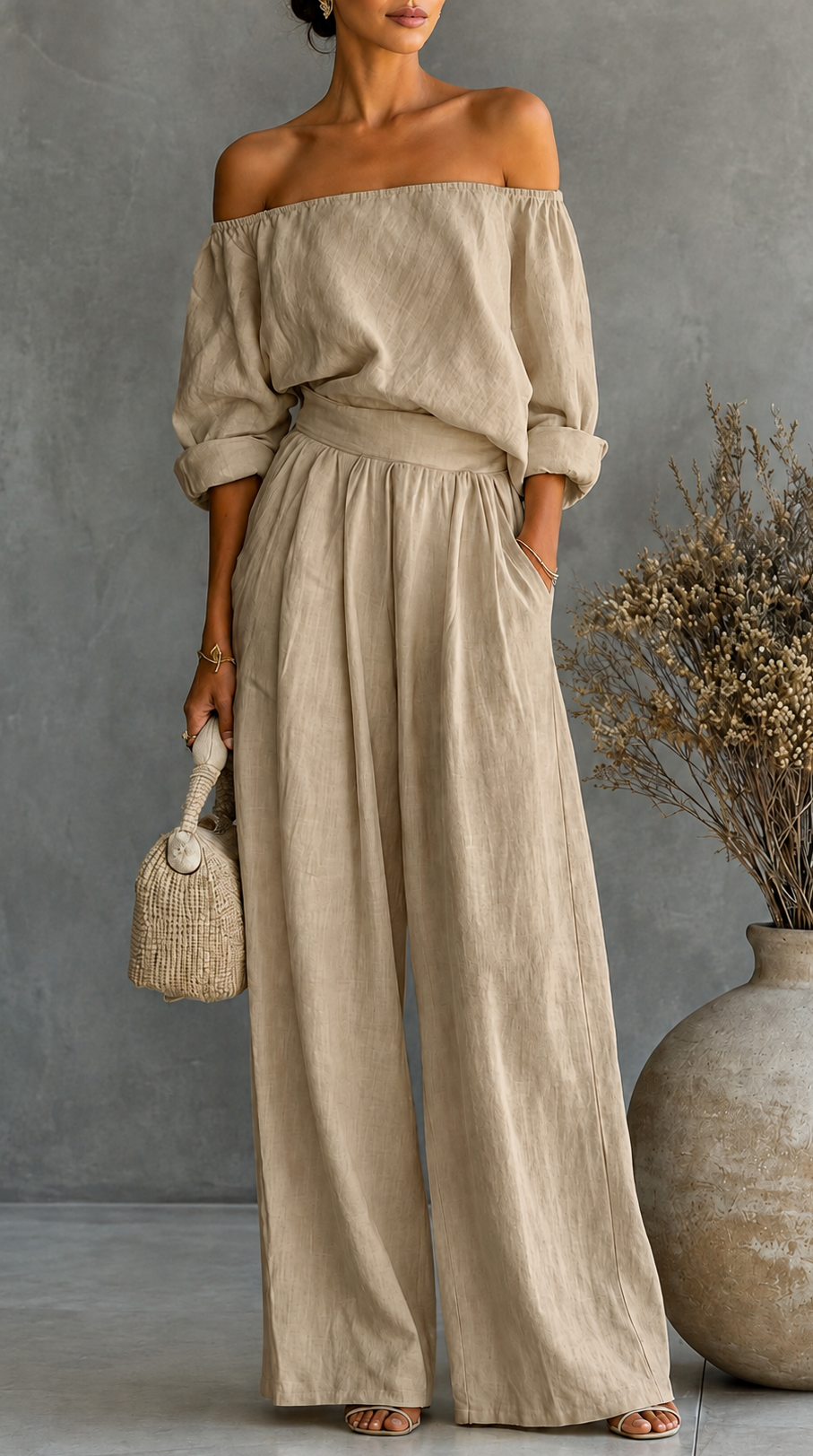 Maria | Comfortable Elegant Jumpsuit