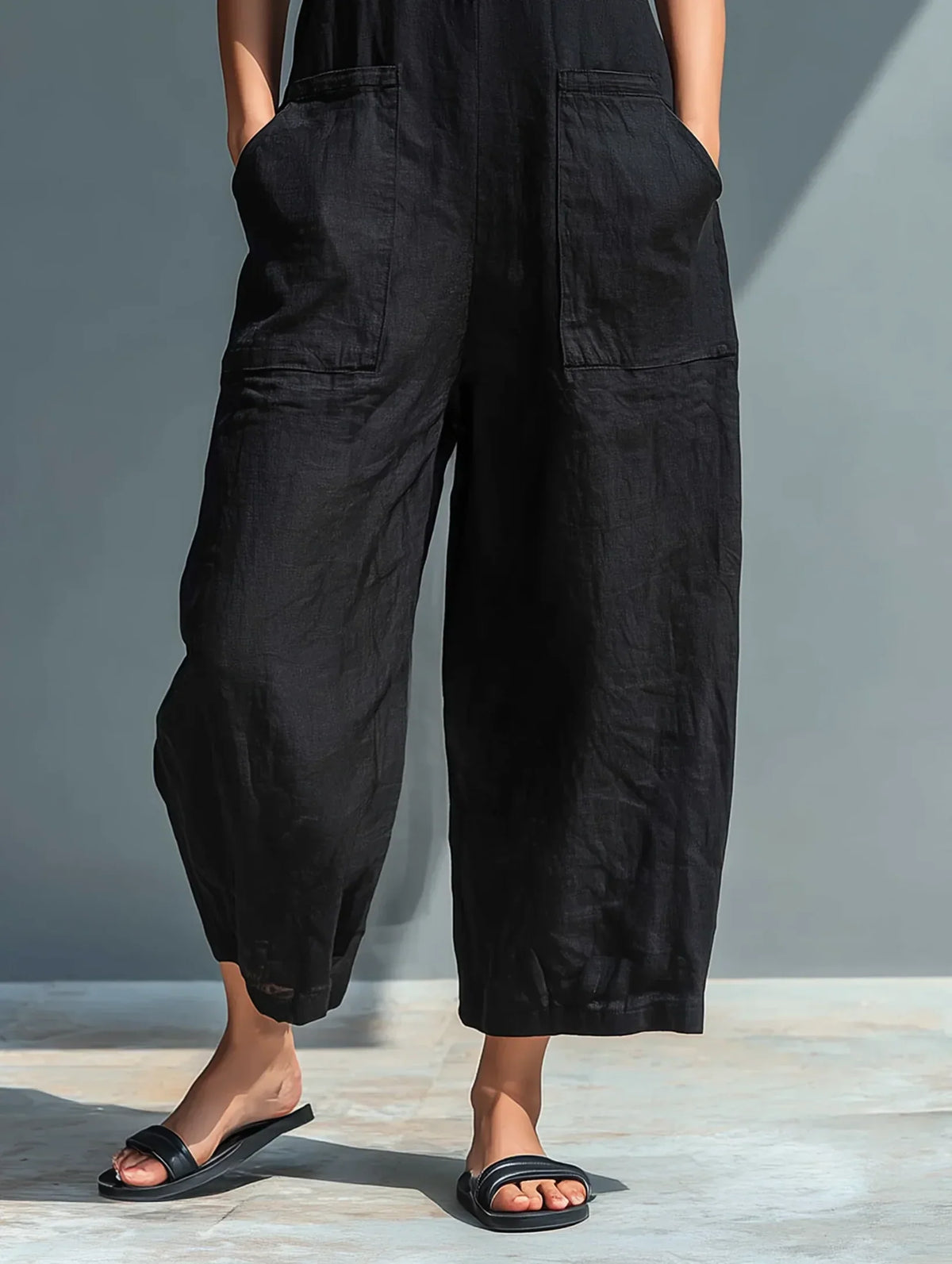 Clara | Timeless Minimalist Jumpsuit