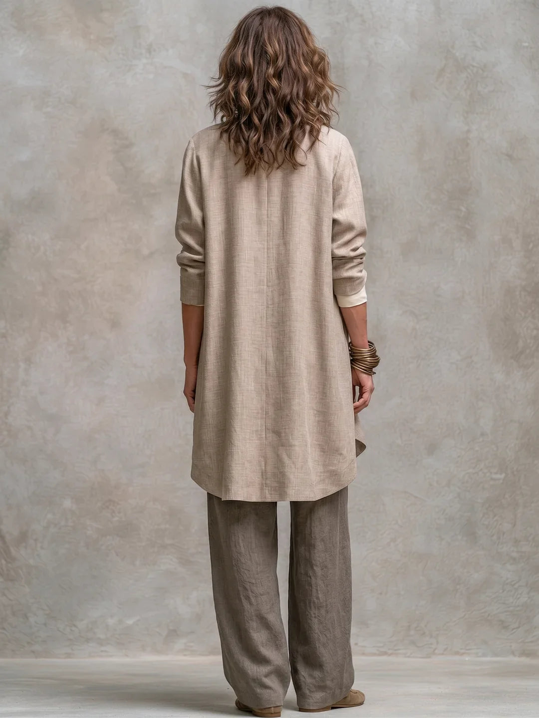 Costanza | Three-Piece Palazzo Set