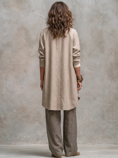 Costanza | Three-Piece Palazzo Set