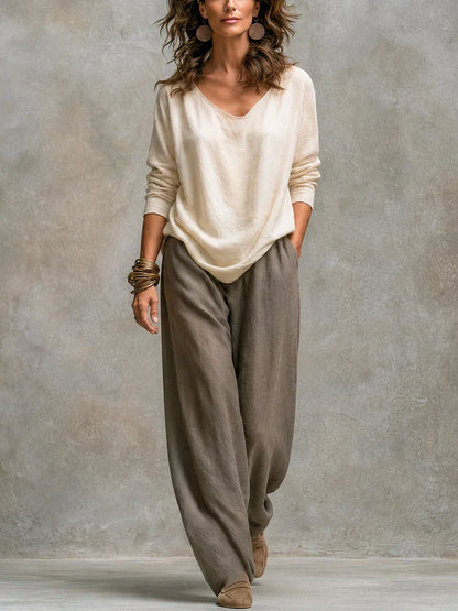 Costanza | Three-Piece Palazzo Set