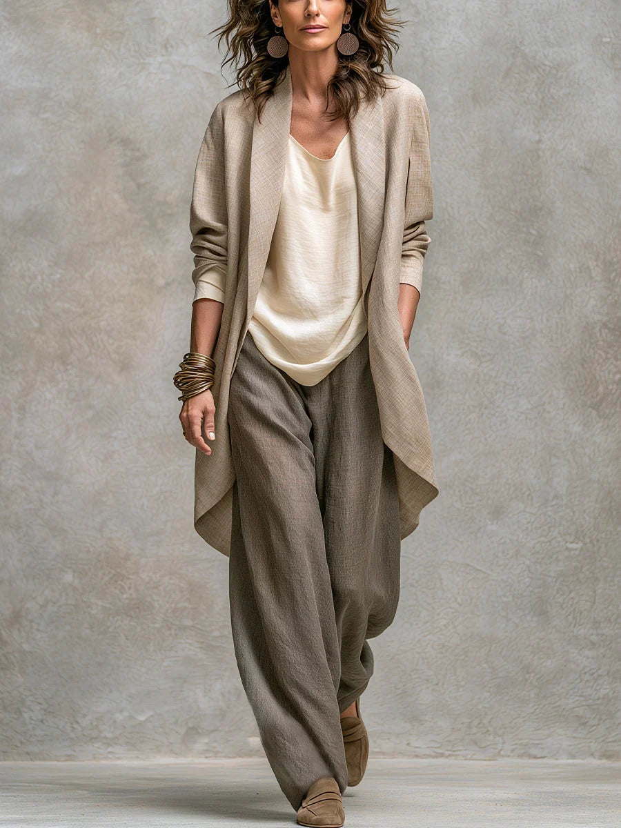 Costanza | Three-Piece Palazzo Set