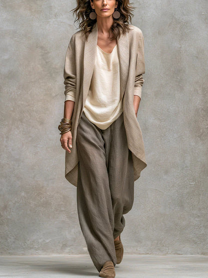 Costanza | Three-Piece Palazzo Set