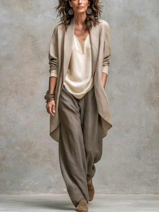 Costanza | Three-Piece Palazzo Set