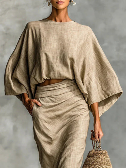 Zahara | Two-Piece Skirt Set
