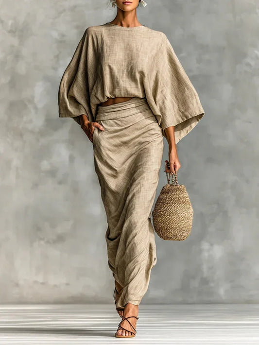 Zahara | Two-Piece Skirt Set