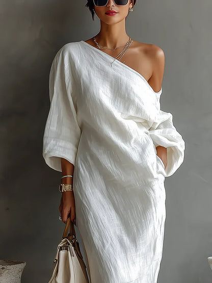 Alondra | Elegant Asymmetric Dress