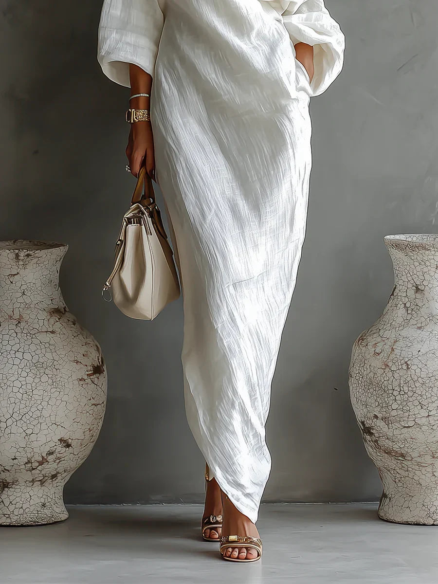 Alondra | Elegant Asymmetric Dress