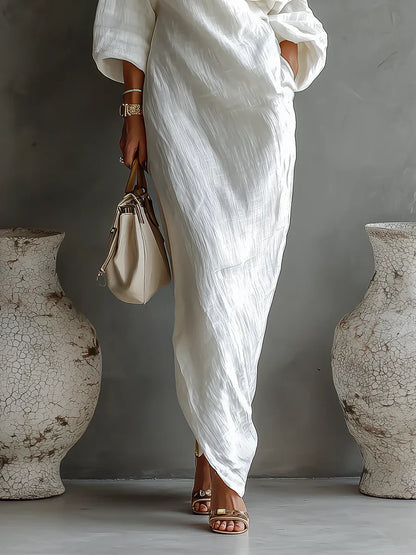 Alondra | Elegant Asymmetric Dress