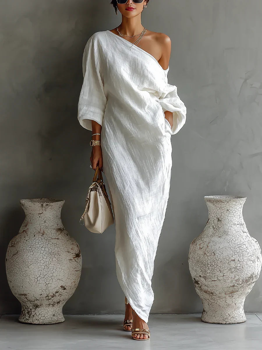Alondra | Elegant Asymmetric Dress