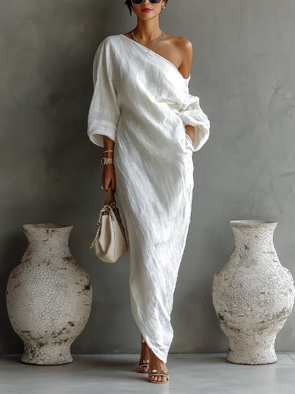 Alondra | Elegant Asymmetric Dress