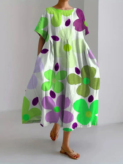 Eli | Floral Summer Dress