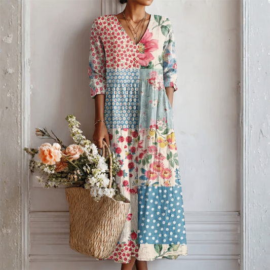 Rhonda | Floral Summer Dress