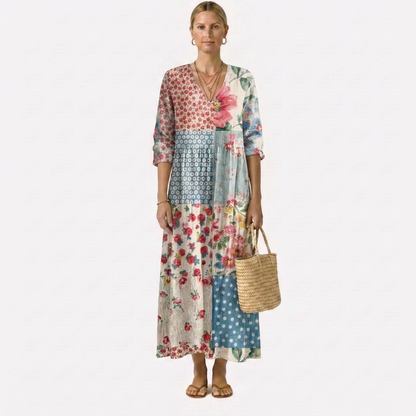Rhonda | Floral Summer Dress