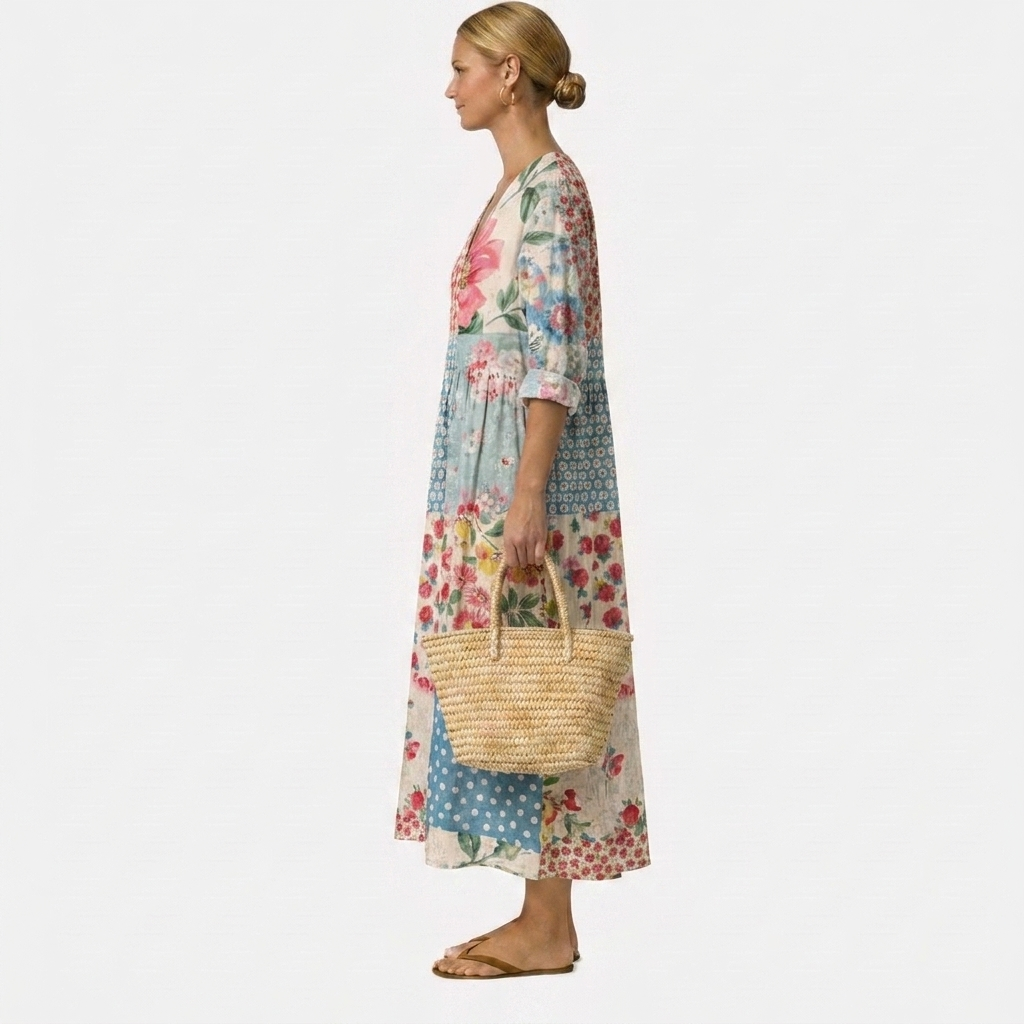 Rhonda | Floral Summer Dress
