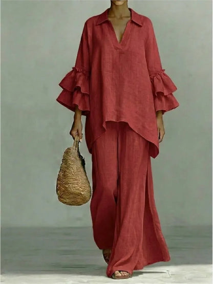 Alba | Elegant Movement Two-Piece Set
