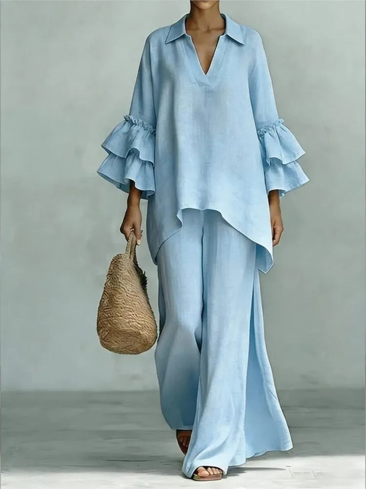 Alba | Elegant Movement Two-Piece Set