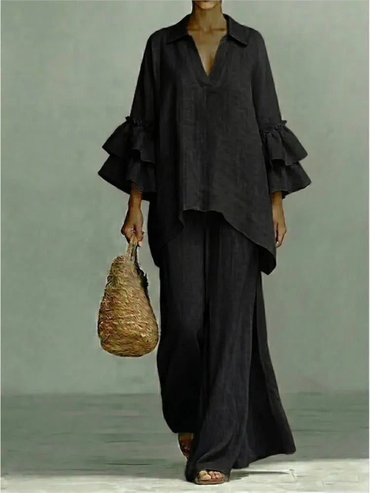Alba | Elegant Movement Two-Piece Set