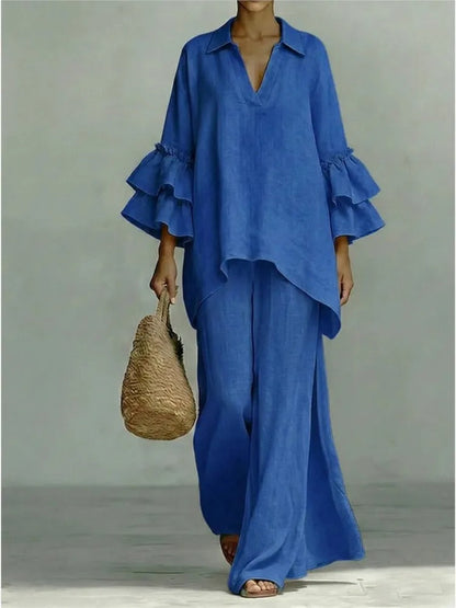 Alba | Elegant Movement Two-Piece Set
