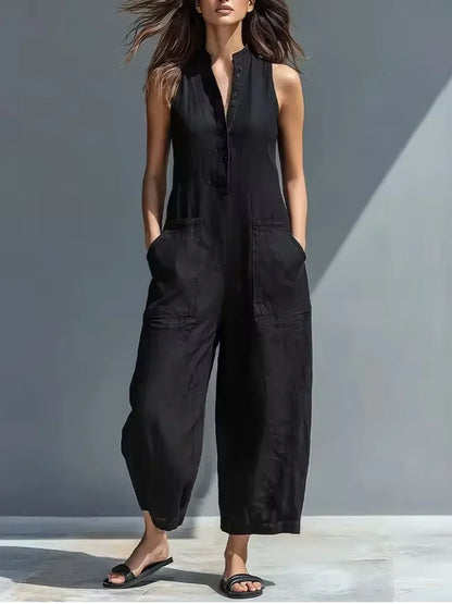 Clara | Timeless Minimalist Jumpsuit