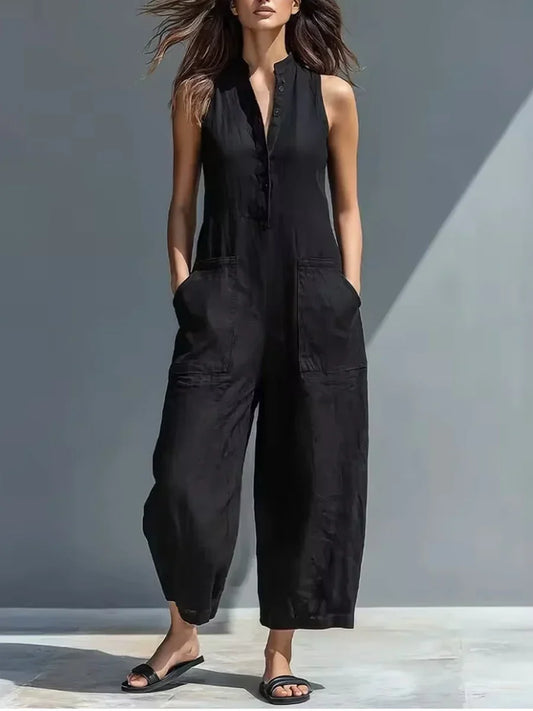 Clara | Timeless Minimalist Jumpsuit