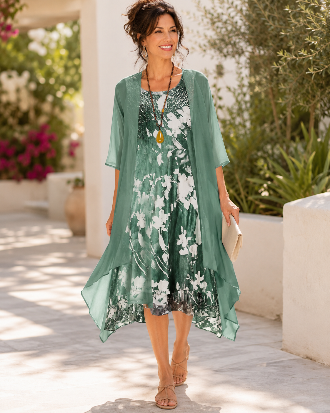 Olivia | Lightweight Two-Layer Dress