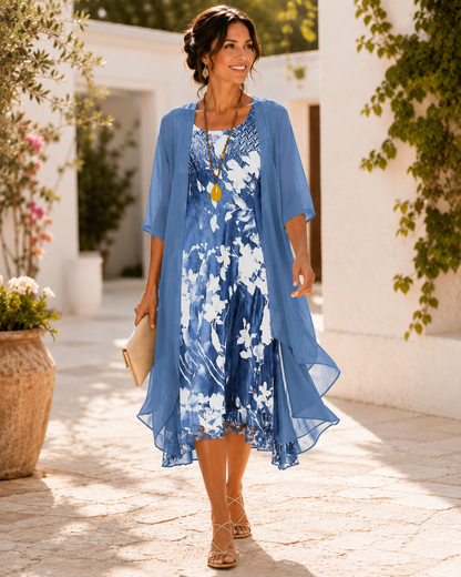 Olivia | Lightweight Two-Layer Dress