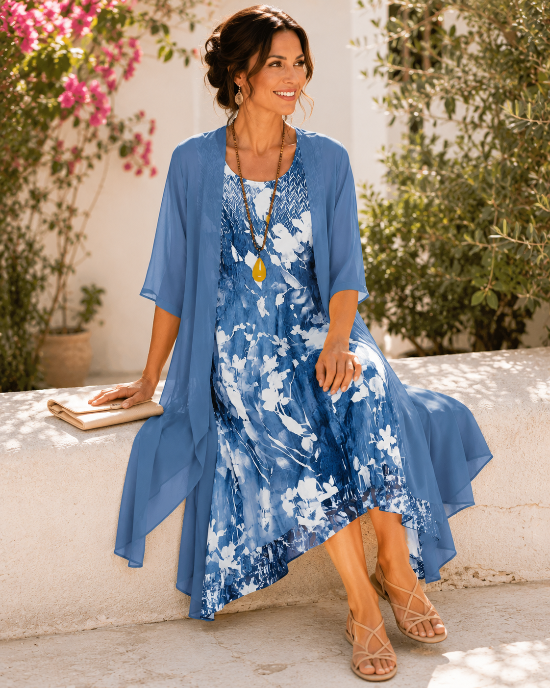 Olivia | Lightweight Two-Layer Dress