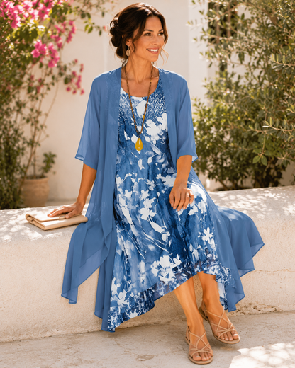Olivia | Lightweight Two-Layer Dress