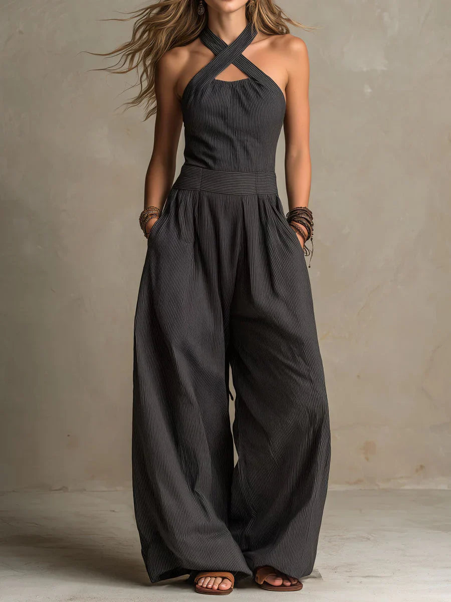 Mariela | Elegant Crossover Jumpsuit
