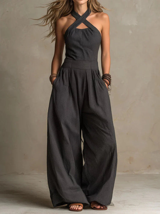 Mariela | Elegant Crossover Jumpsuit