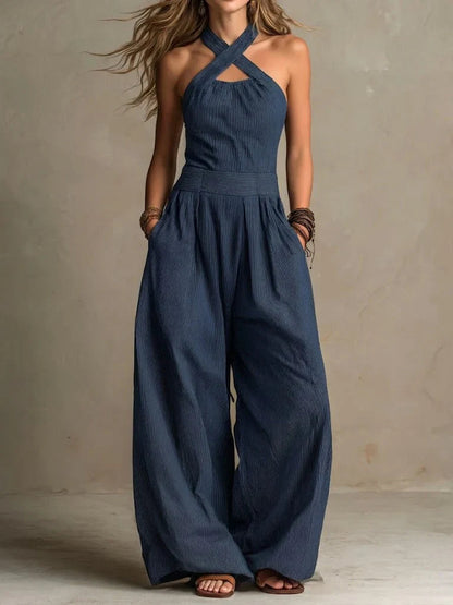 Mariela | Elegant Crossover Jumpsuit